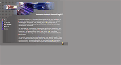 Desktop Screenshot of consulting-cc.com