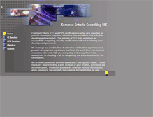 Tablet Screenshot of consulting-cc.com